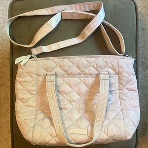 Vera Bradley Performance Twill Multi Strap Shoulder Bag in “Dover mauve”